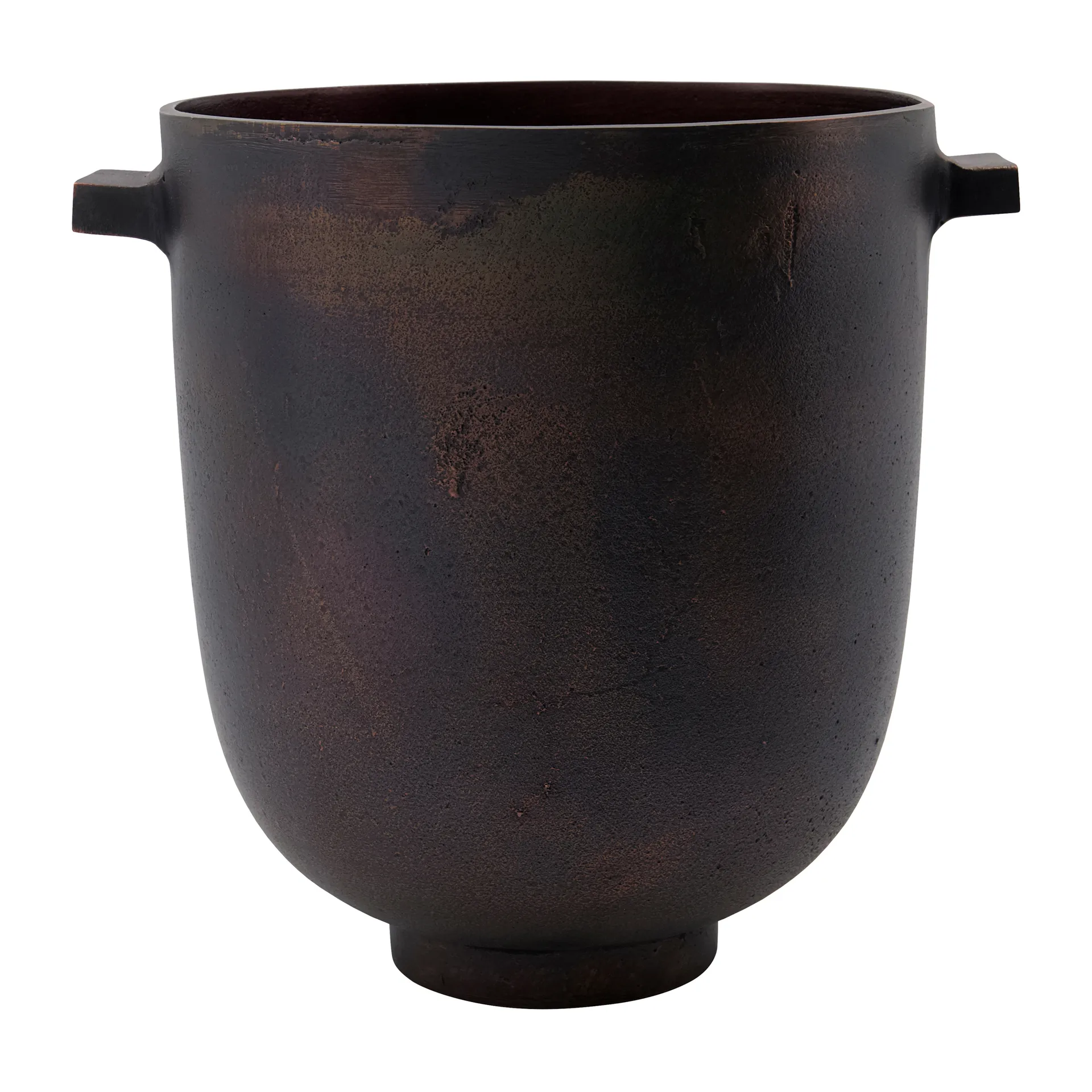 Vaso da fiori Foem Ø 20 cm, Ottone brunito House Doctor