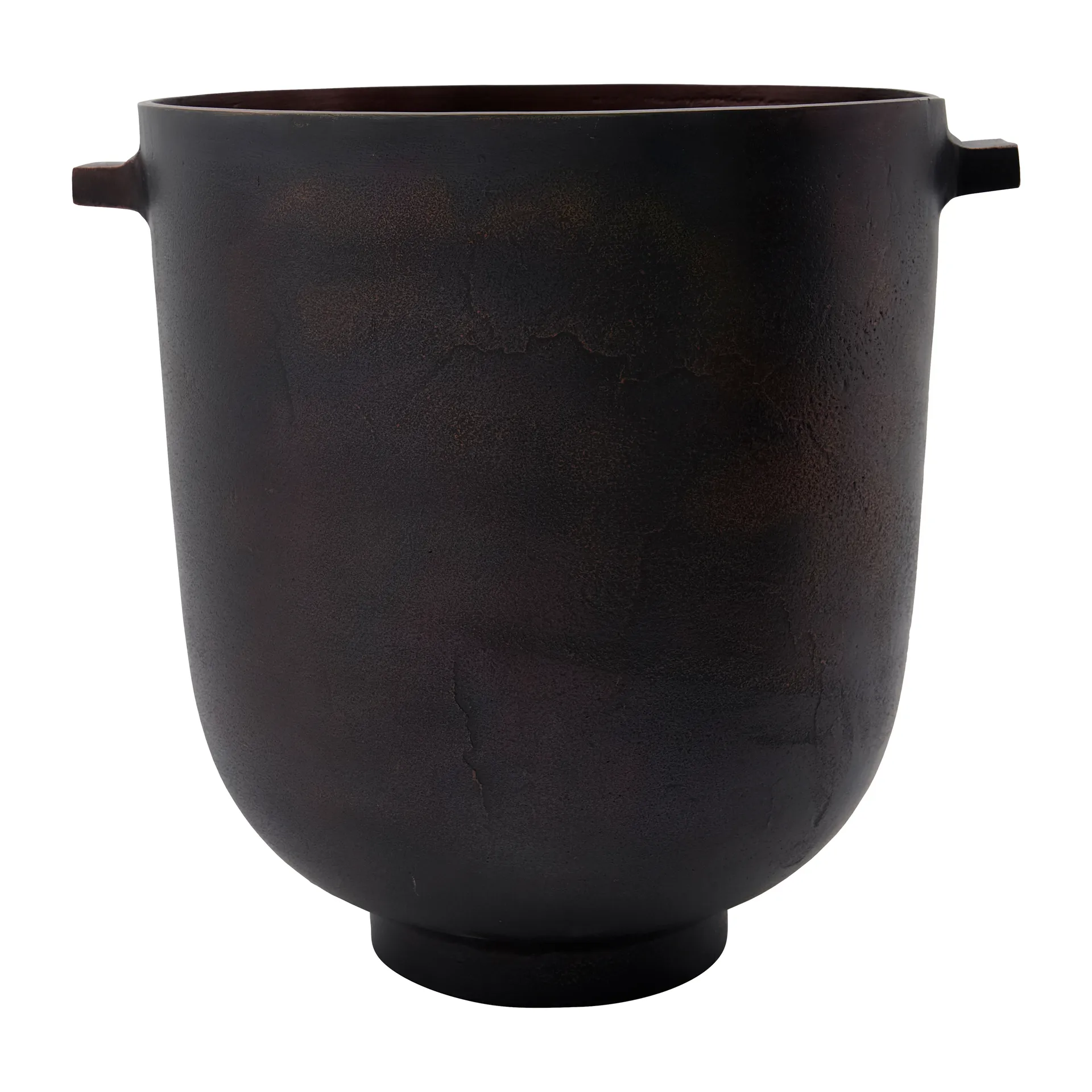 Vaso da fiori Foem Ø 25 cm, Ottone brunito House Doctor