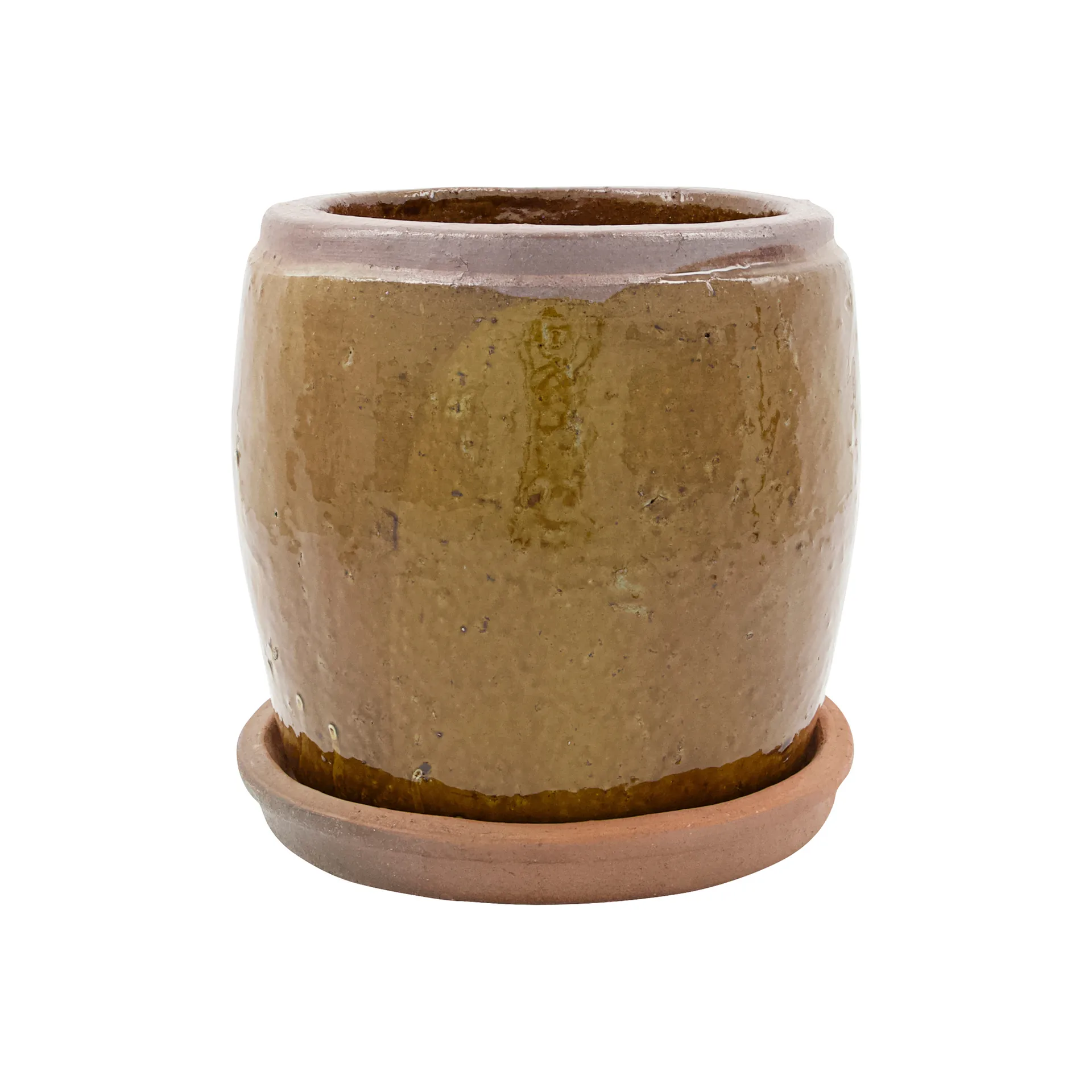 Vaso da fiori Khapt Ø 22 cm, marrone House Doctor