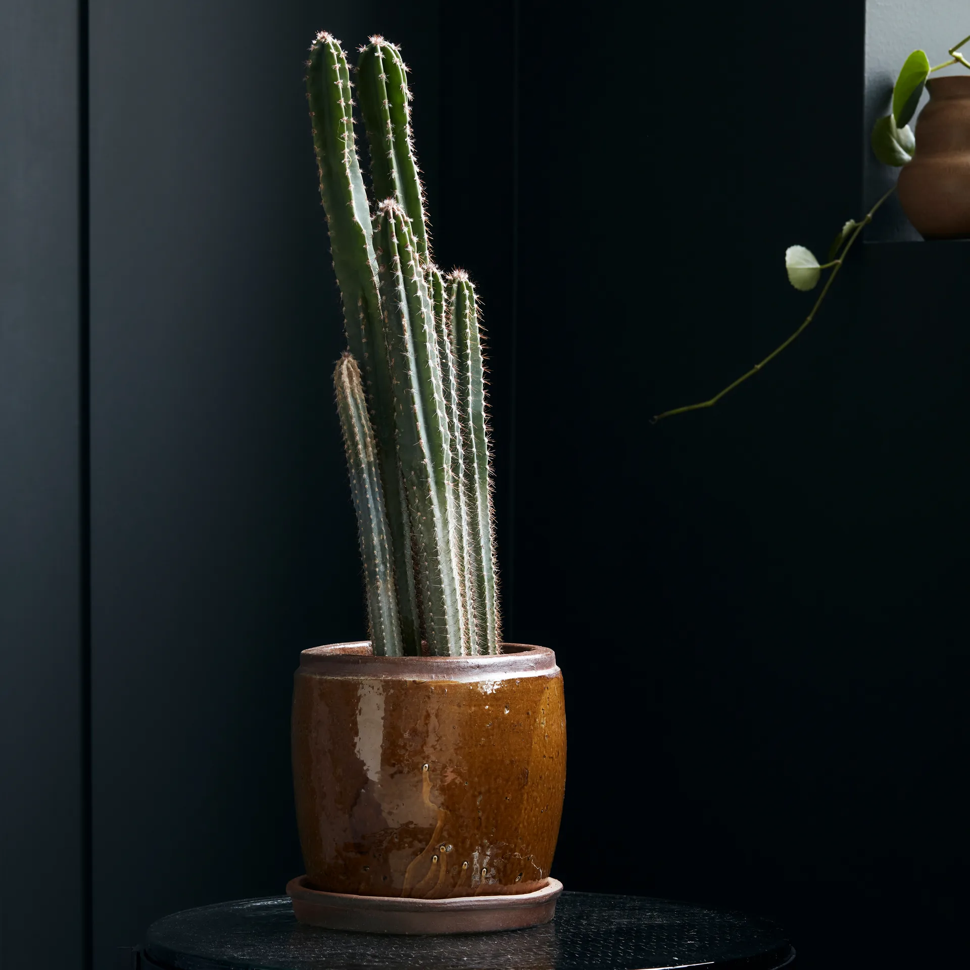 Vaso da fiori Khapt Ø 22 cm, marrone House Doctor