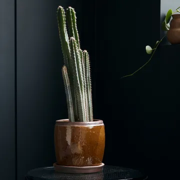 Vaso da fiori Khapt Ø 22 cm - marrone - House Doctor