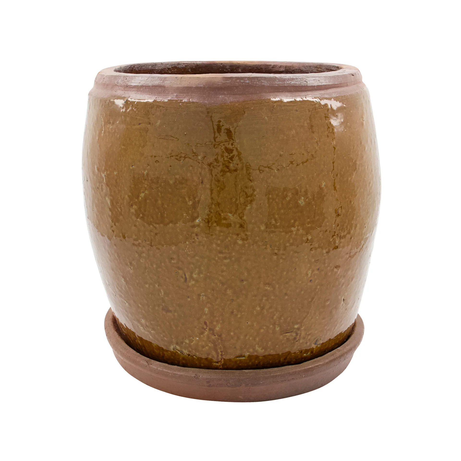 Vaso da fiori Khapt Ø 29 cm, marrone House Doctor