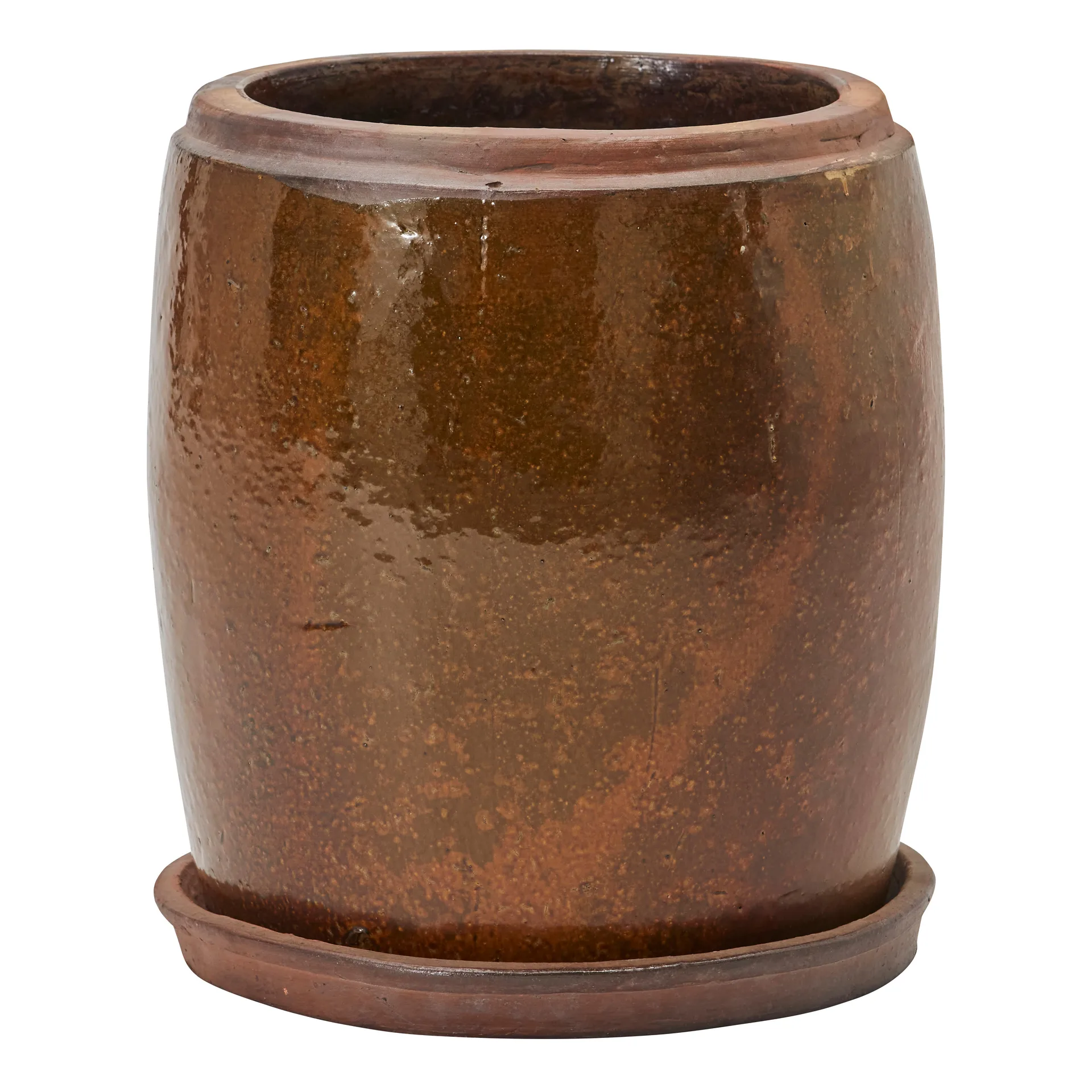Vaso da fiori Khapt Ø 39 cm, marrone House Doctor
