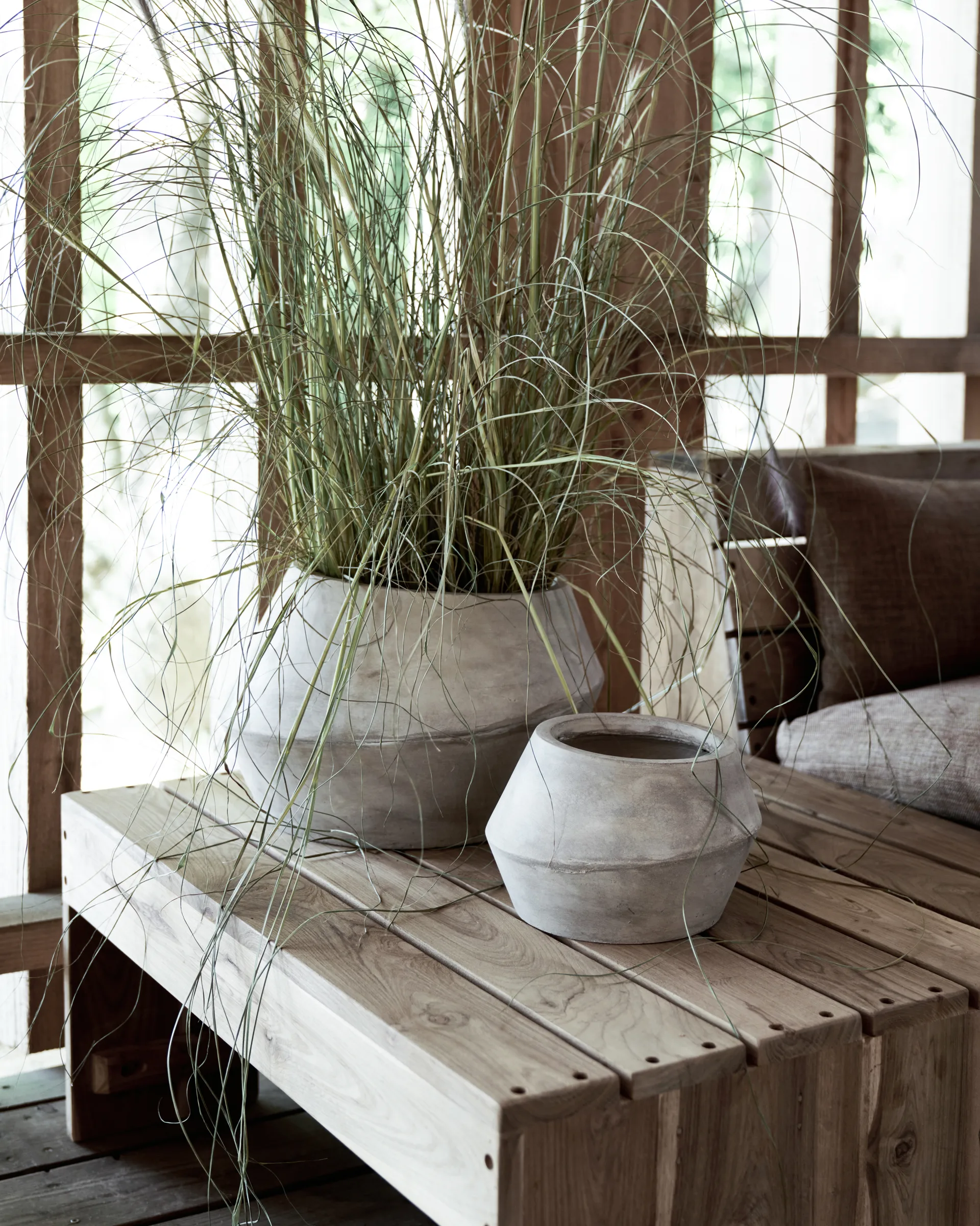 Vaso da fiori Mysa, 2 pezzi, Ø 24 cm, Ø 37 cm House Doctor