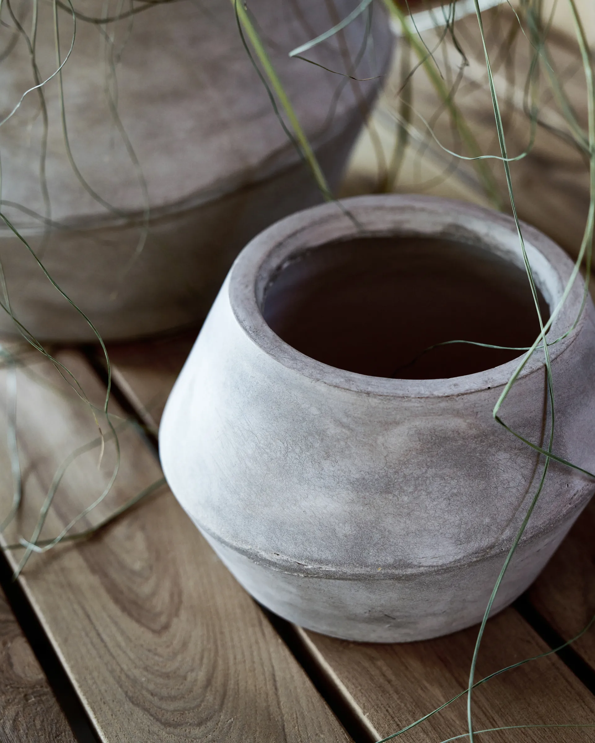 Vaso da fiori Mysa, 2 pezzi, Ø 24 cm, Ø 37 cm House Doctor