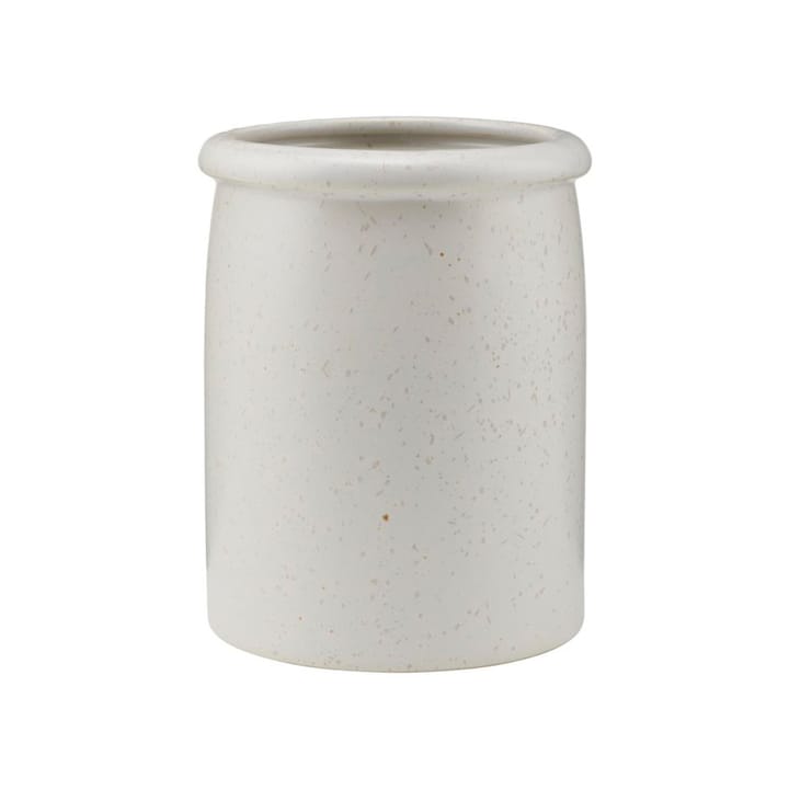 Vaso da fiori Pion Ø 11,5 cm - grigio-bianco - House Doctor