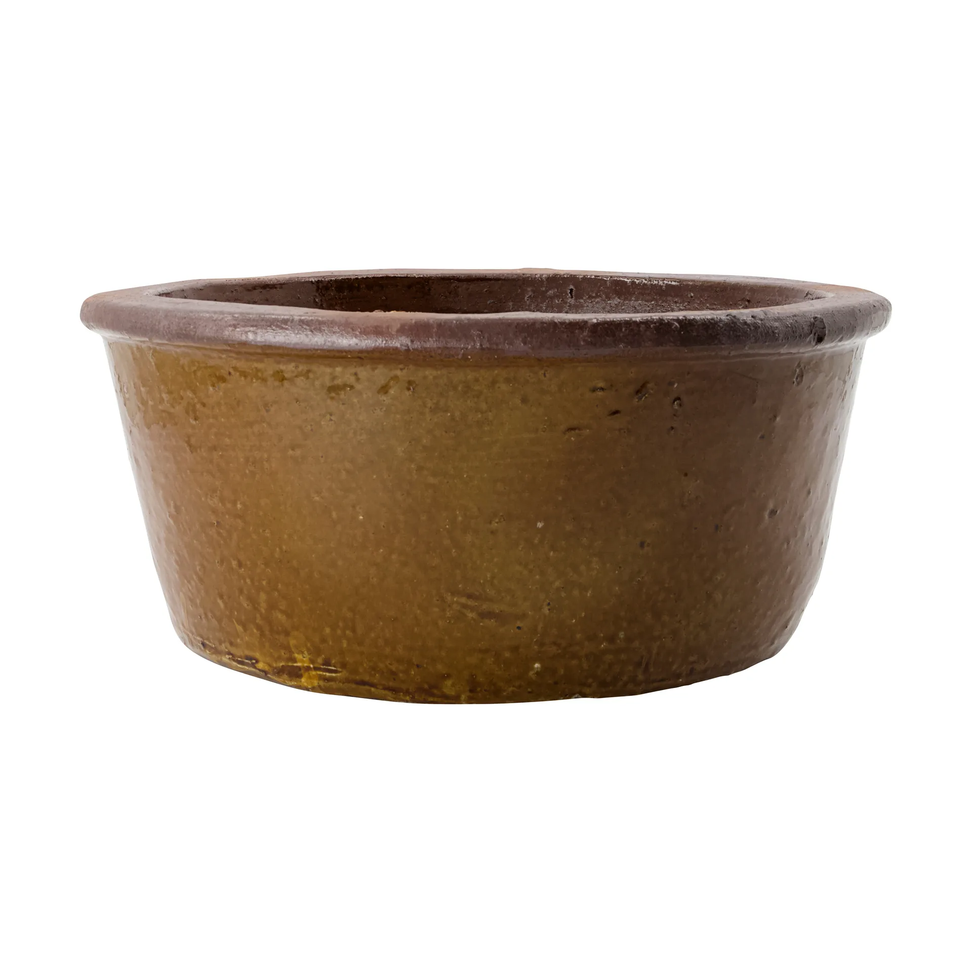 Vaso da fiori Whai Ø 30 cm, mustard yellow House Doctor