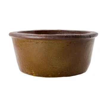 Vaso da fiori Whai Ø 30 cm - mustard yellow - House Doctor