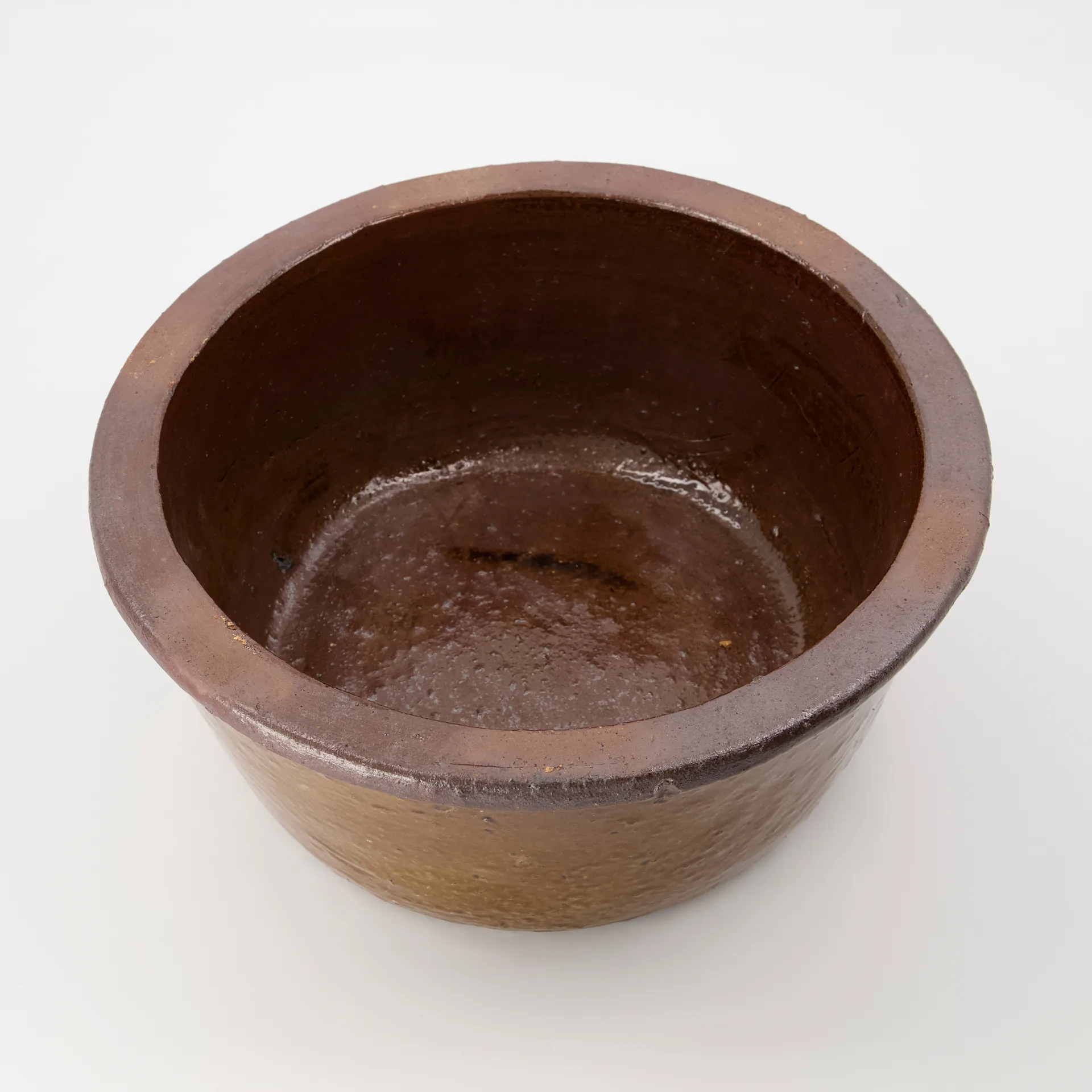 Vaso da fiori Whai Ø 30 cm, mustard yellow House Doctor