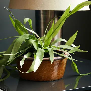 Vaso da fiori Whai Ø 30 cm - mustard yellow - House Doctor