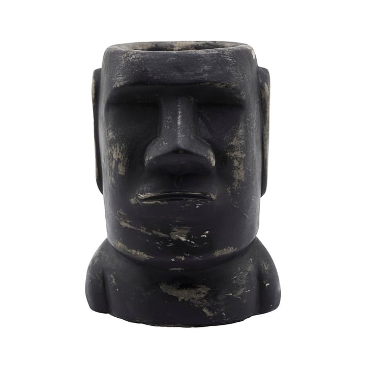 Vaso Earth 11 cm, nero House Doctor