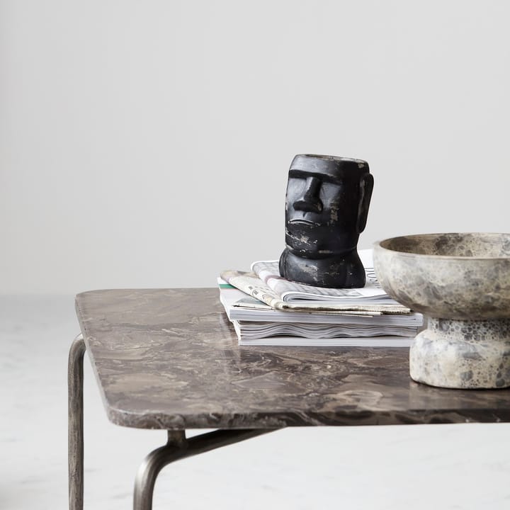 Vaso Earth 11 cm, nero House Doctor