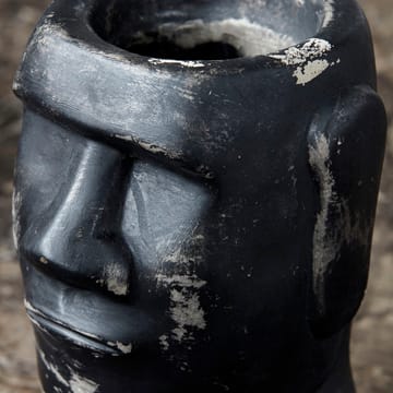 Vaso Earth 11 cm - nero - House Doctor
