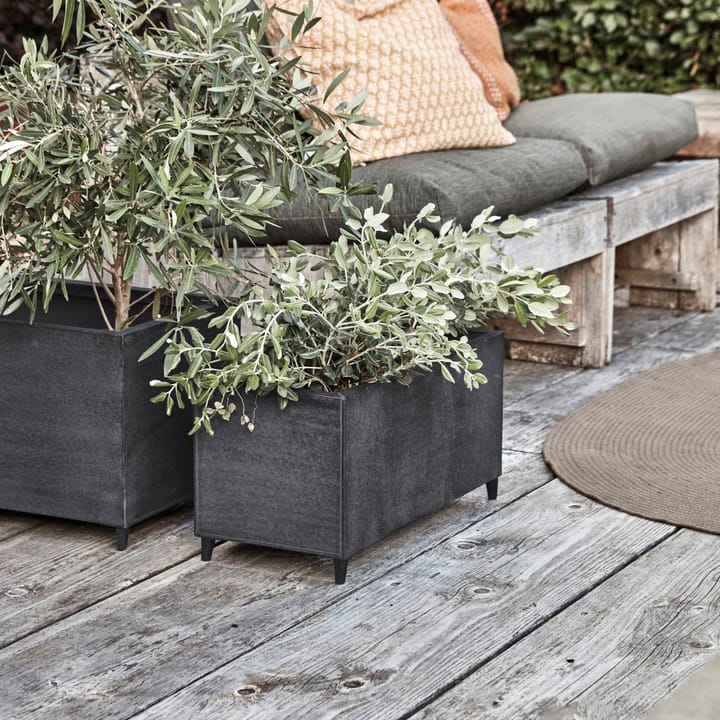Vaso File 2 pezzi, Grigio House Doctor