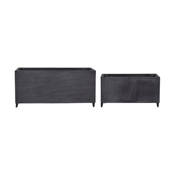 Vaso File 28 cm - Grigio - House Doctor