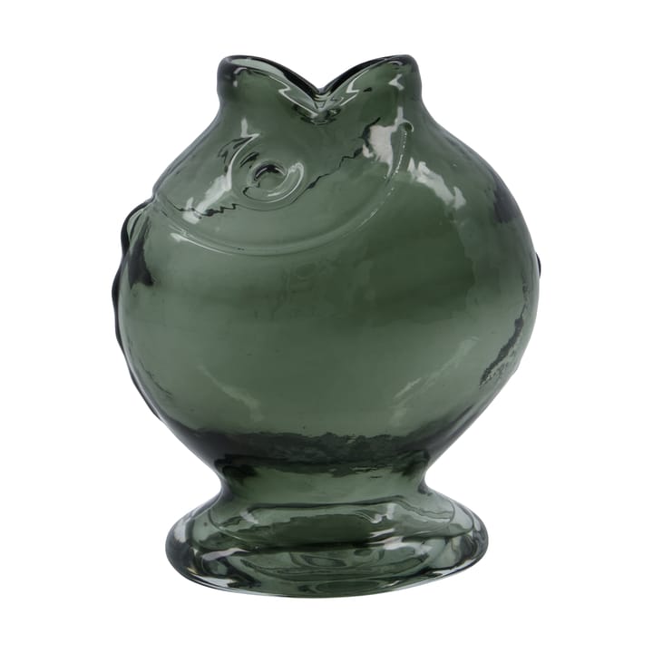 Vaso Fish 17,5 cm, Grigio fumoso House Doctor