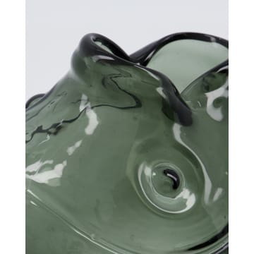 Vaso Fish 17,5 cm - Grigio fumoso - House Doctor