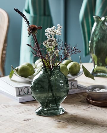 Vaso Fish 17,5 cm - Grigio fumoso - House Doctor