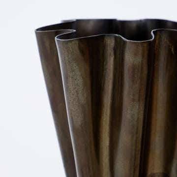 Vaso Flood 13 cm - Marrone antico  - House Doctor