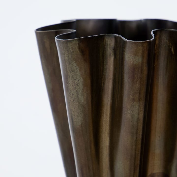 Vaso Flood 13 cm, Marrone antico  House Doctor