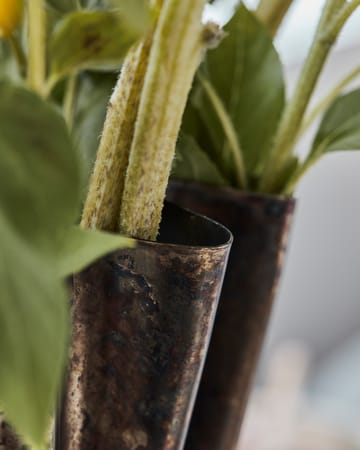 Vaso Flood Ø23 cm - Marrone antico - House Doctor
