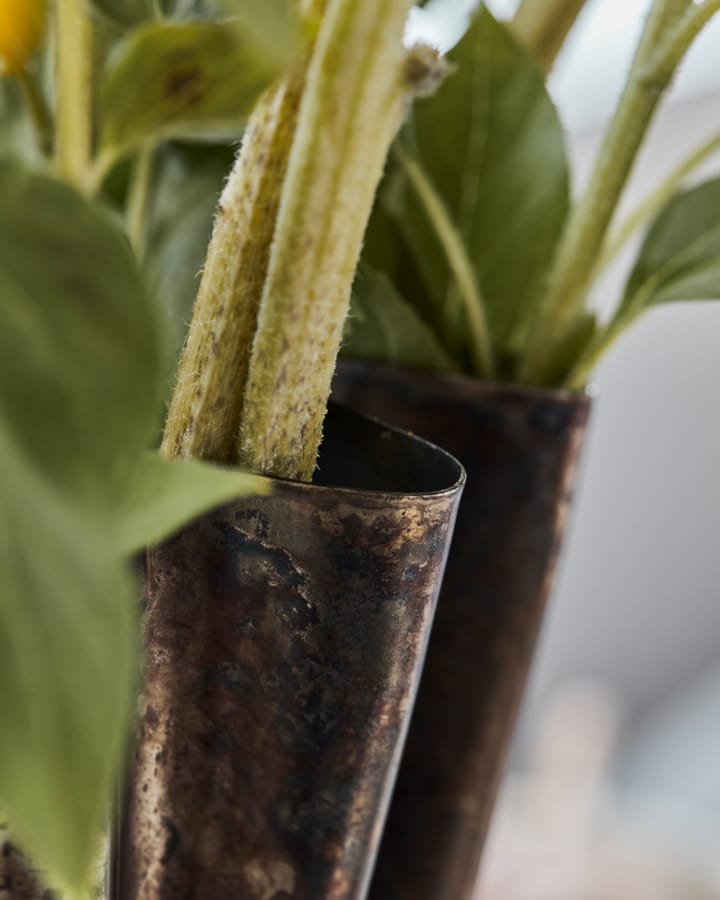 Vaso Flood Ø23 cm, Marrone antico House Doctor