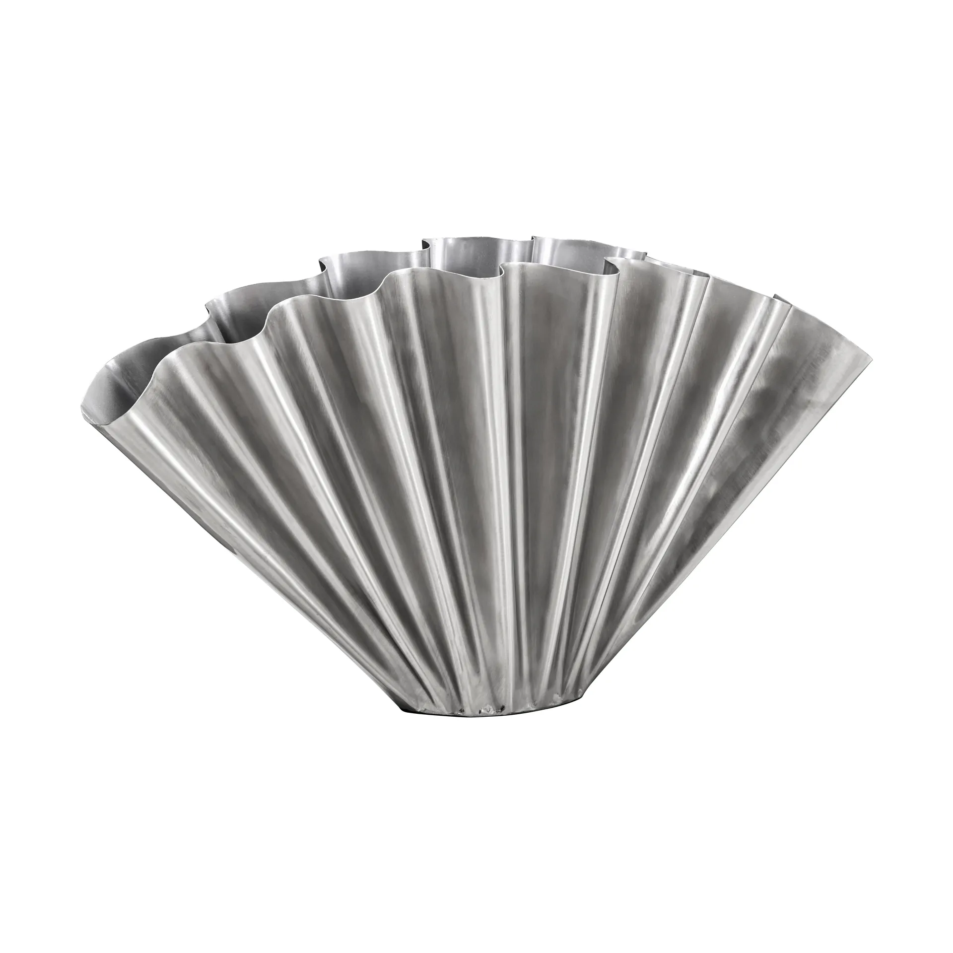 Vaso Flood, Argento spazzolato House Doctor