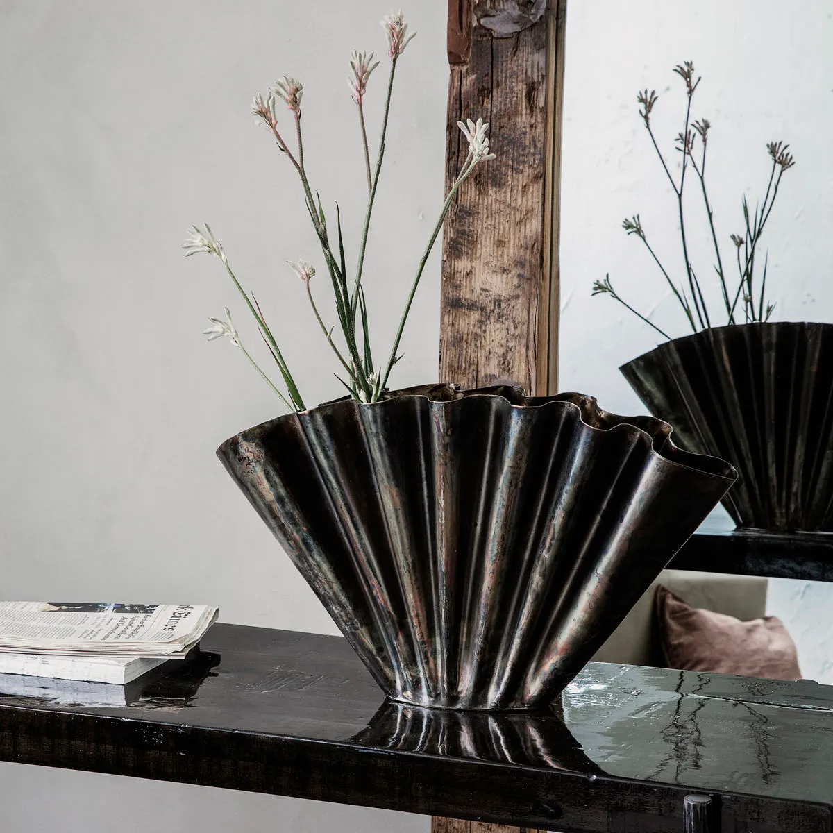 Vaso Flood, marrone House Doctor