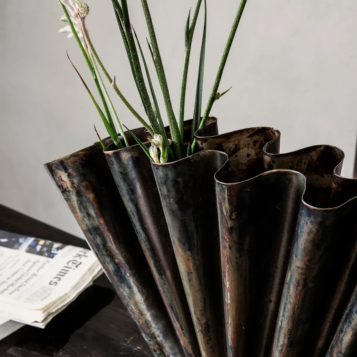 Vaso Flood, marrone House Doctor