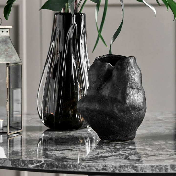 Vaso Fomu 20 cm, Nero House Doctor