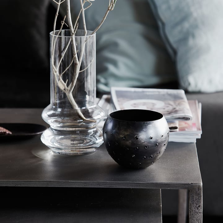 Vaso Forms 24 cm - vetro trasparente - House Doctor