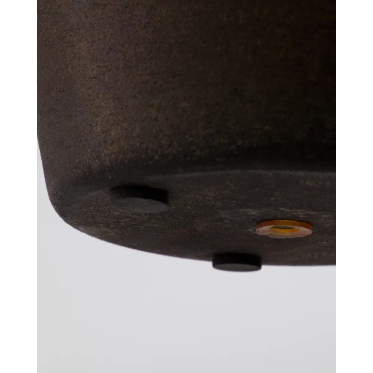 Vaso Funnel 3 pezzi, Marrone antico House Doctor