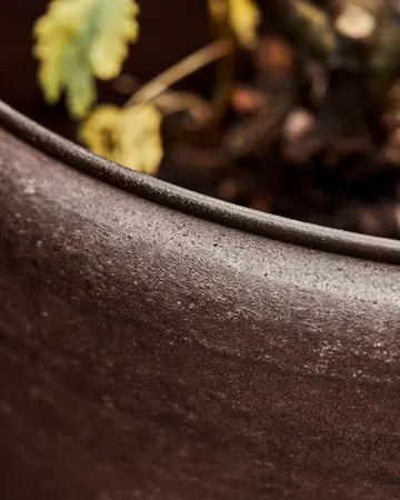 Vaso Funnel 3 pezzi - Marrone antico - House Doctor