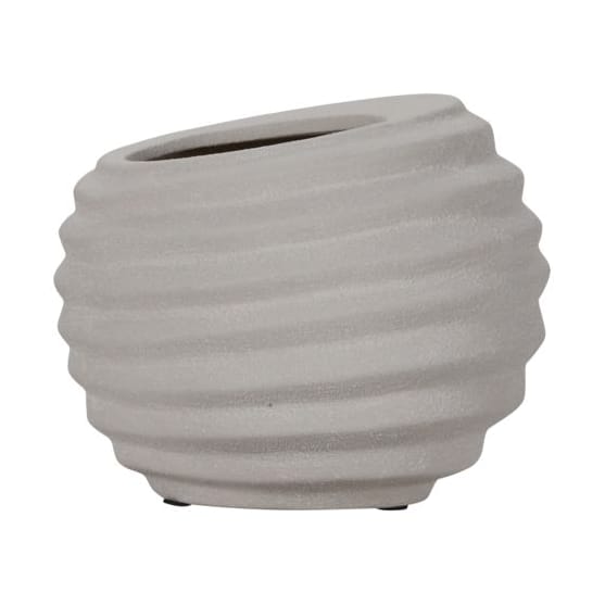 Vaso Happ Ø23 cm - Off-white - House Doctor