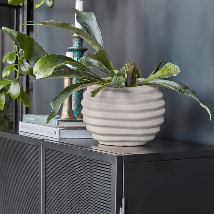 Vaso Happ Ø23 cm, Off-white House Doctor