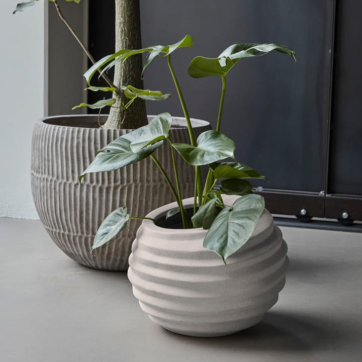 Vaso Happ Ø36 cm, Off-white House Doctor