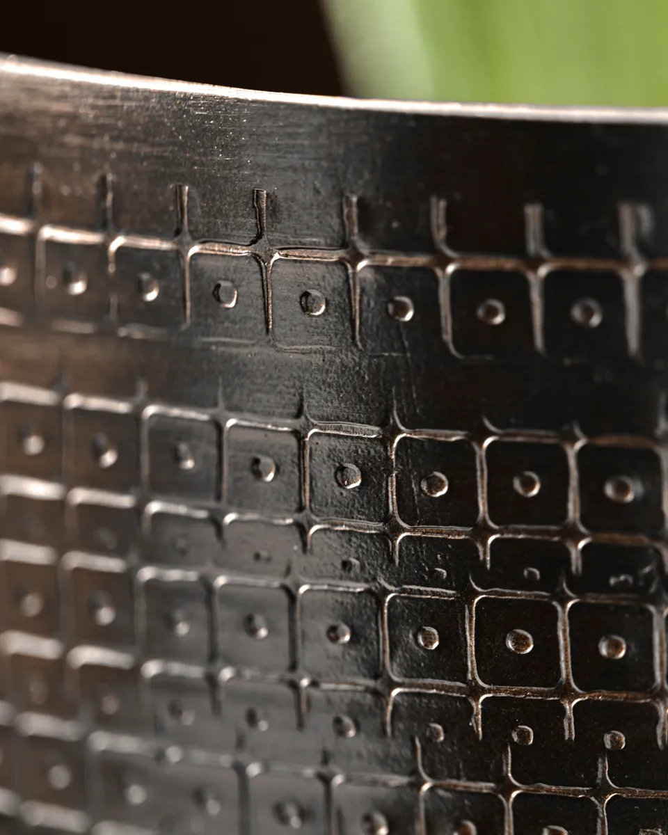 Vaso Irene 2 pezzi, Marrone antico House Doctor