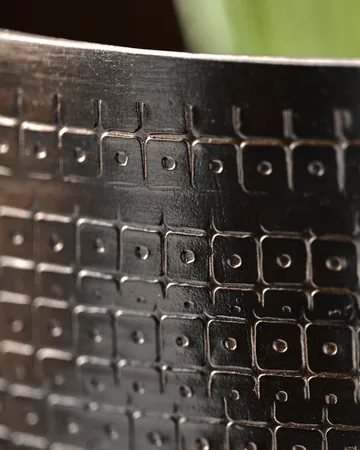 Vaso Irene 2 pezzi - Marrone antico - House Doctor