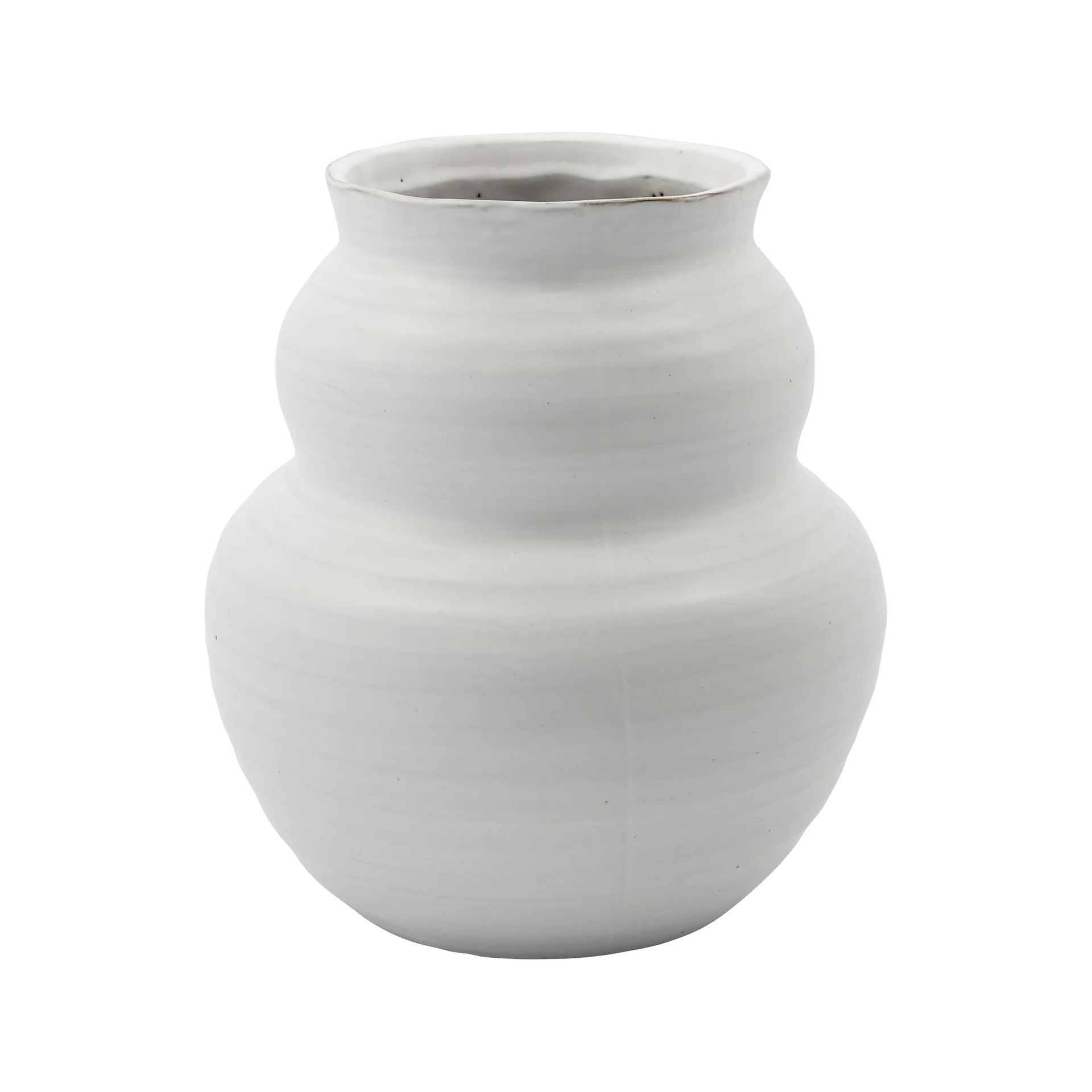 Vaso Juno 19 cm, bianco House Doctor