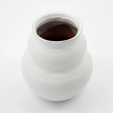 Vaso Juno 19 cm - bianco - House Doctor