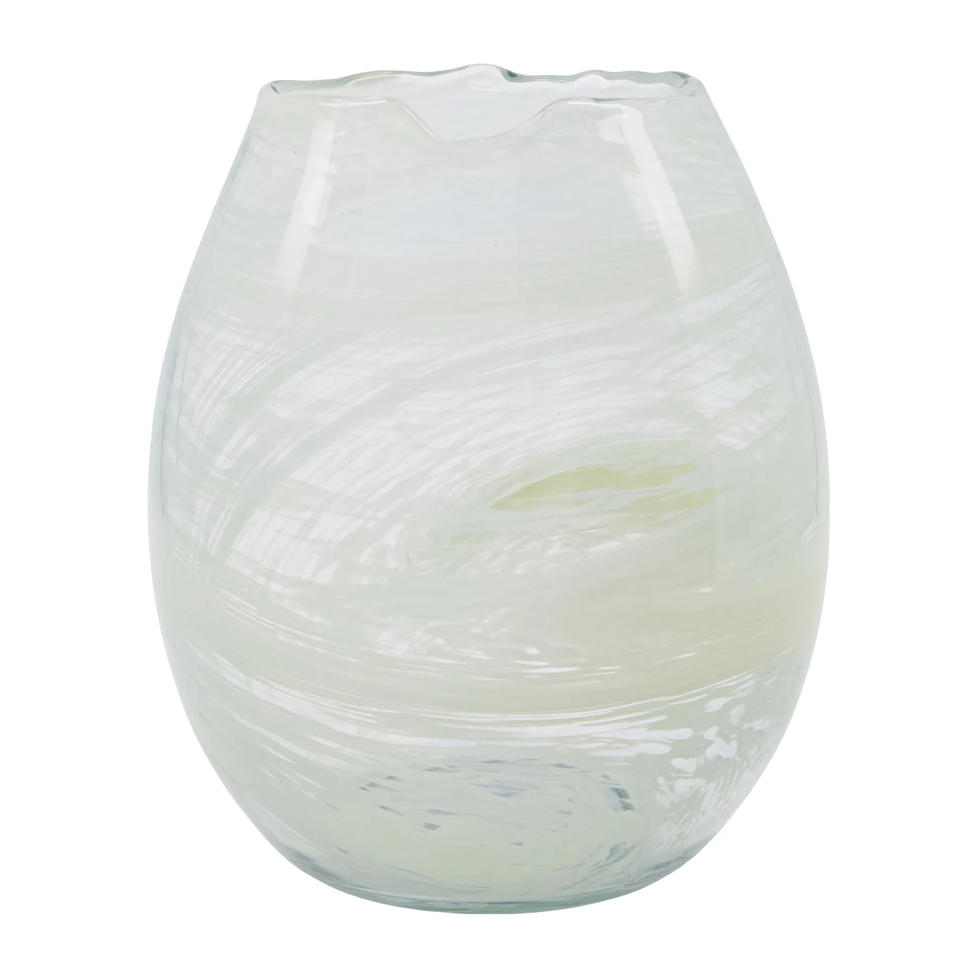 Vaso Jupiter, 20 cm, Verde chiaro House Doctor