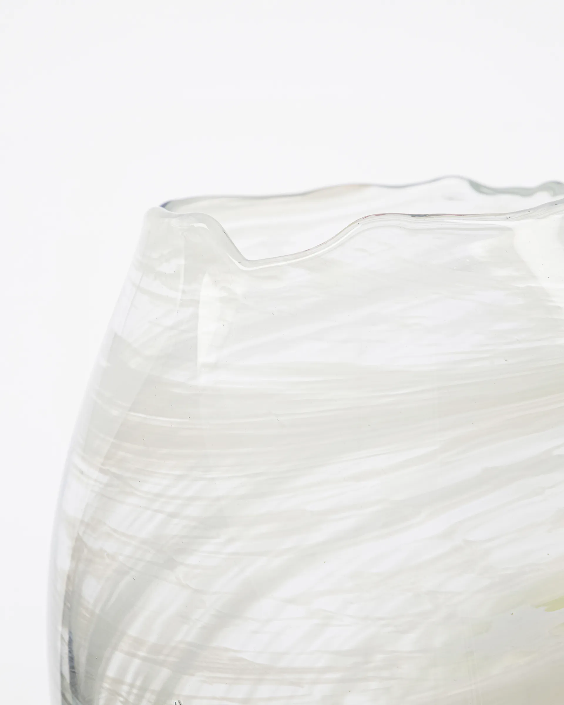 Vaso Jupiter, 20 cm, Verde chiaro House Doctor