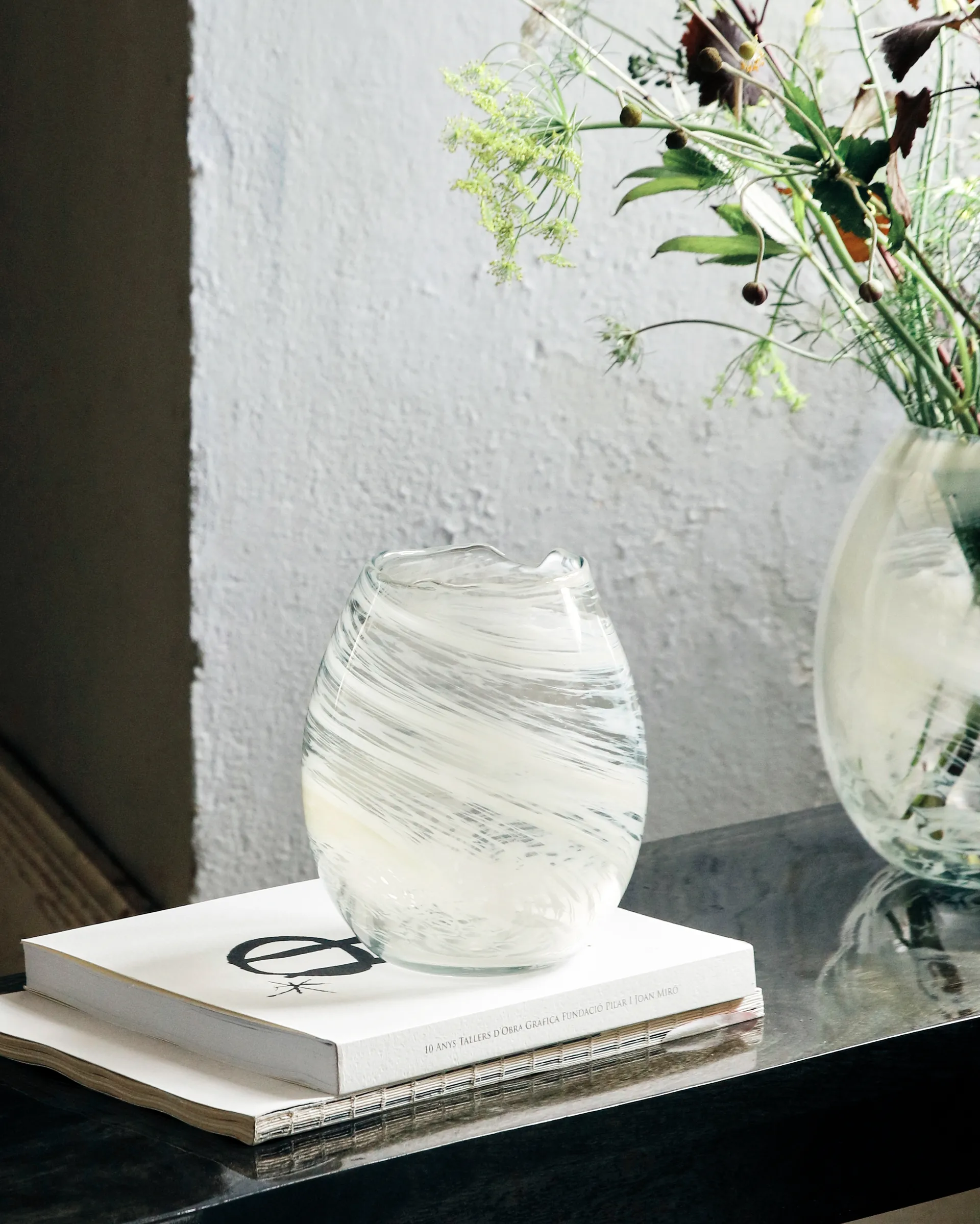 Vaso Jupiter, 20 cm, Verde chiaro House Doctor