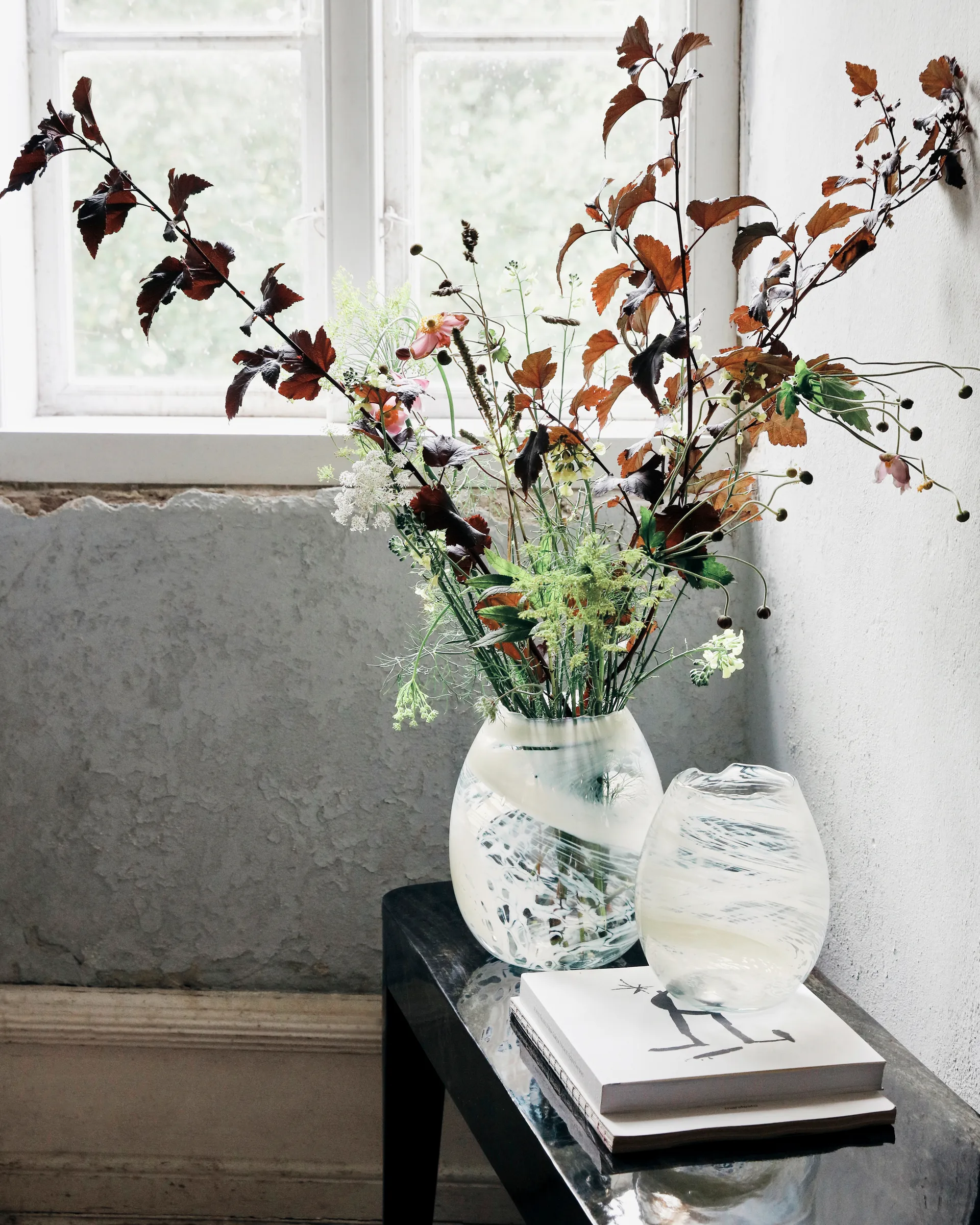 Vaso Jupiter, 20 cm, Verde chiaro House Doctor