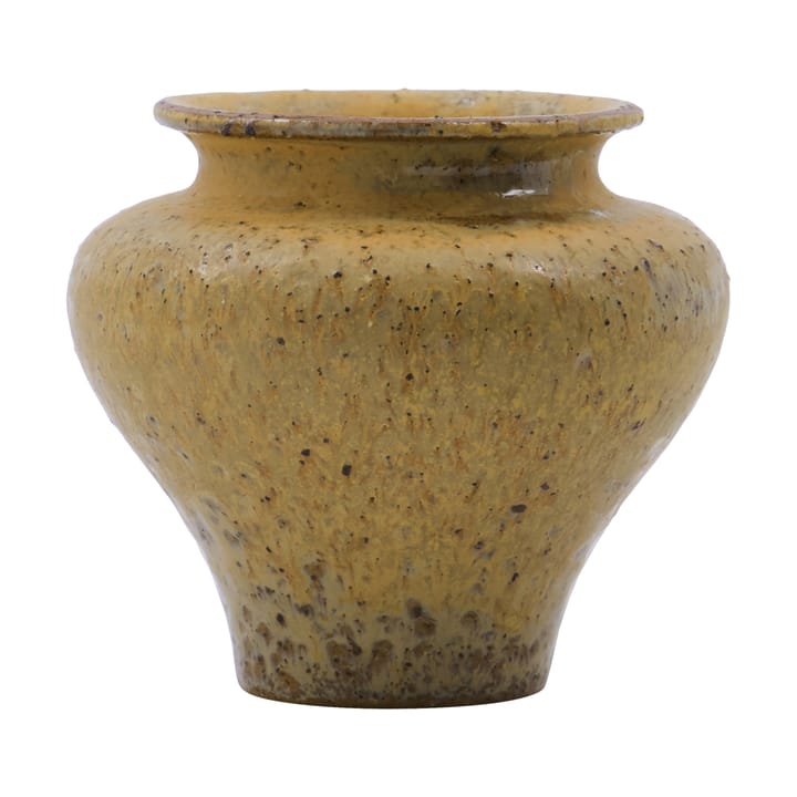 Vaso Kolo 8,5 cm - Giallo senape - House Doctor