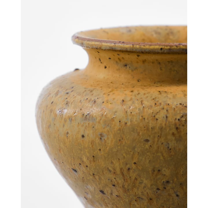Vaso Kolo 8,5 cm, Giallo senape House Doctor