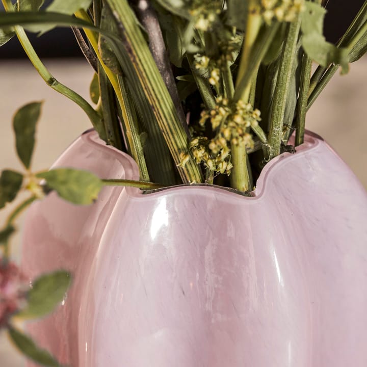 Vaso Nixi Ø12,5 cm, Rosa House Doctor
