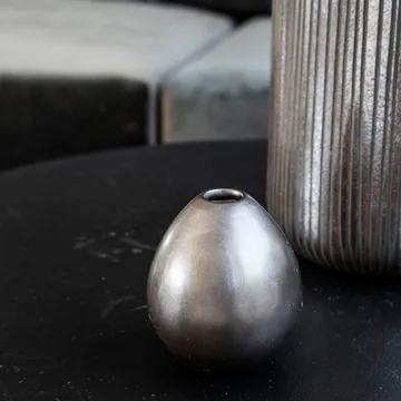 Vaso per bambini - Earthenware - Nero opaco - House Doctor