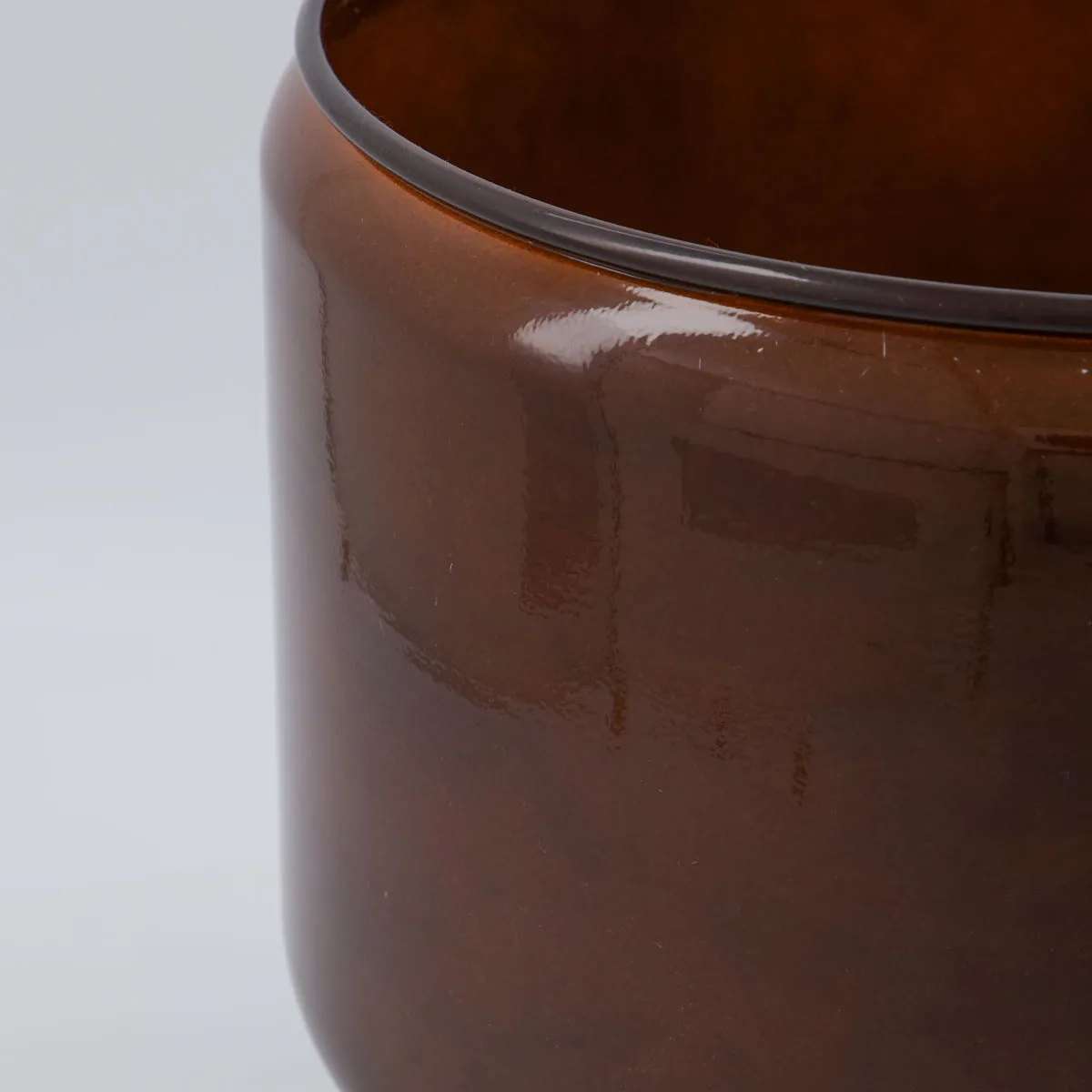 Vaso Pile 2 pezzi, Marrone House Doctor