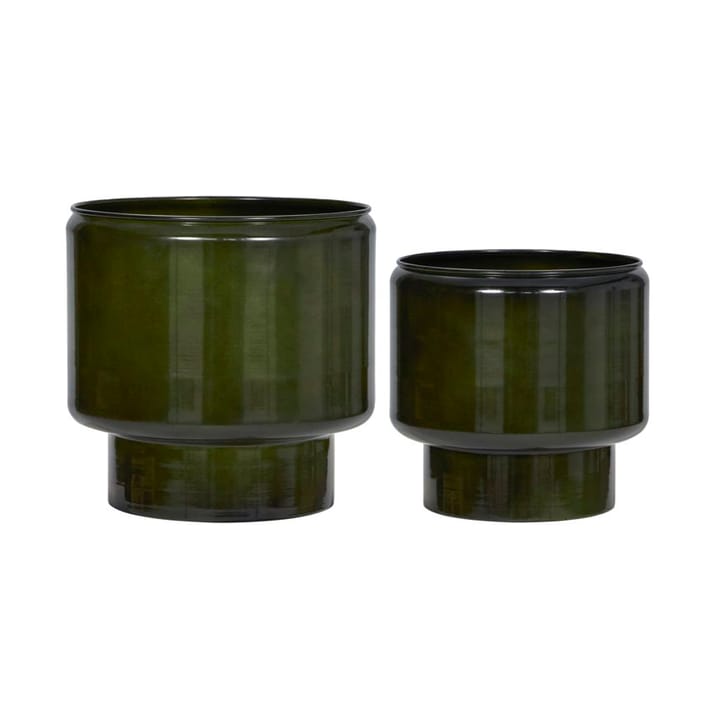 Vaso Pile 2 pezzi - Verde - House Doctor